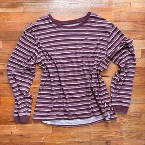 Urban Outfitters Striped Long Sleeve Shirt